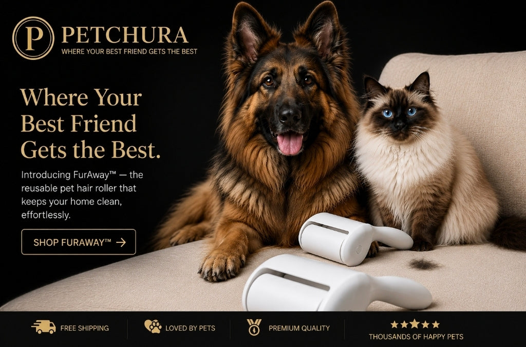 Petchura FurAway™ Pet Hair Roller
