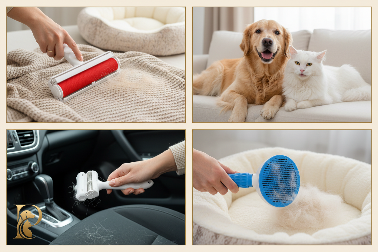 Petchura FurAway™ Pet Hair Roller