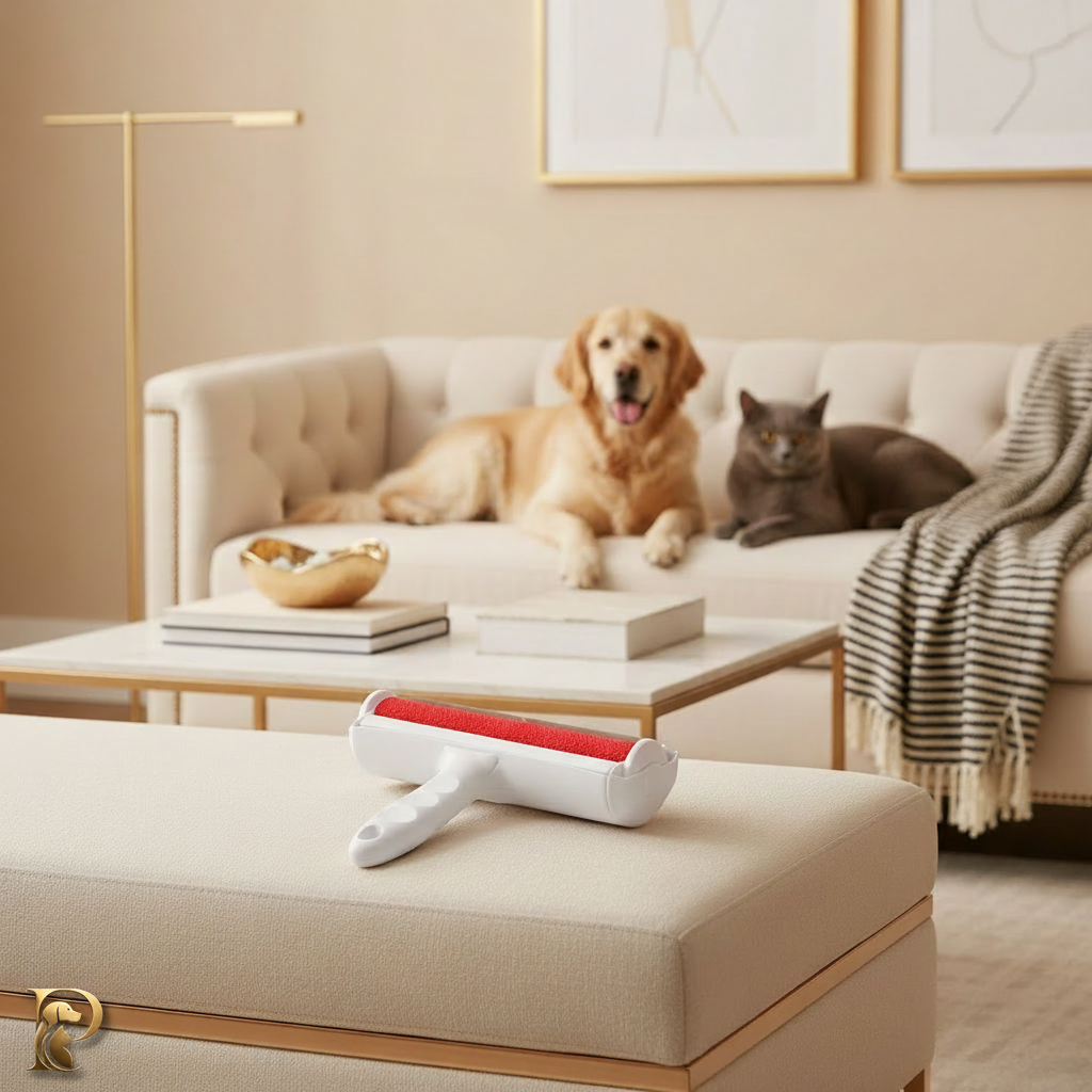 Lifestyle image with Petchura P emblem